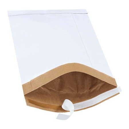 Box Packaging Self Seal Padded Mailers No 4 9-1/2W x 14-1/2L White 100/Pack B807WSS